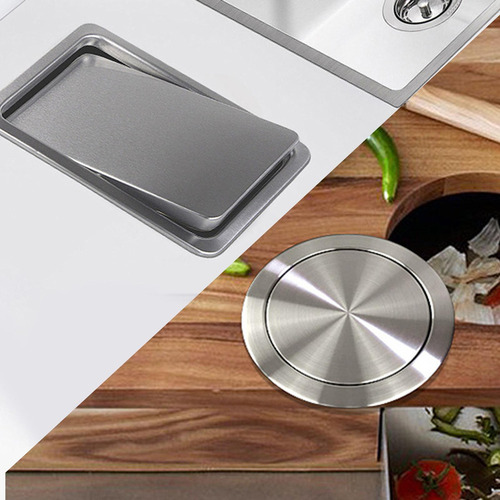 De Acero Inoxidable Con Tapa Giratoria De 360 ° Para