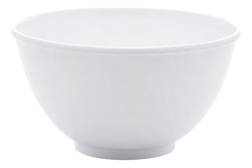 Bowl Em Melamina Lyor Basic 12x6,5cm Branco