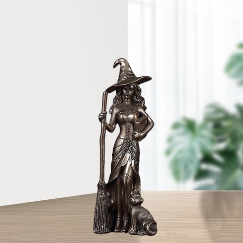2 Piezas Figuras De Brujas Escultura De Brujería