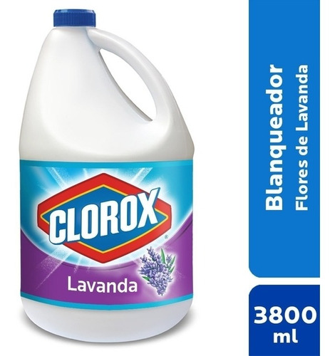 Blanqueador Clorox 3800 Ml Lavanda