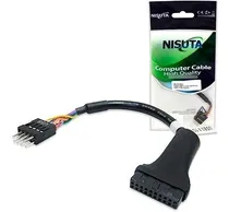 Comprar Cable Usb 3.0 20 Pines Hembra A Usb 2.0 9 Pines Macho
