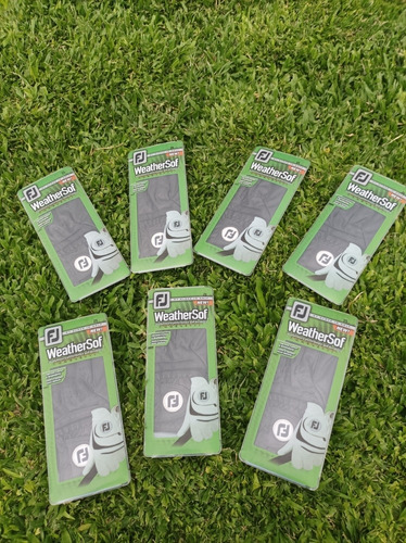 Imagen 4 de 7 de Guante Golf Izquierdo, Foot Joy, Color Negro