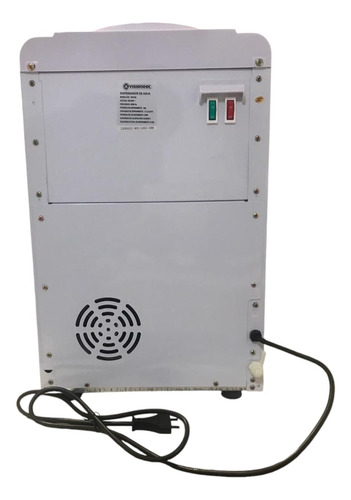 Dispenser De Agua 3 Temperaturas-220v Color Gris Y Blanco