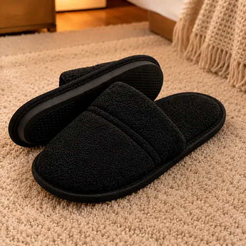 Pantufa Chinelo De Quarto Unissex Antiderrapante Ultra Macio