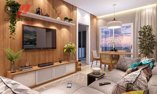 Apartamento Com 2 Dormitórios À Venda, 72 M² Por R$ 215.000,00 - Esplanada Independência - Taubaté/sp - Ap0029