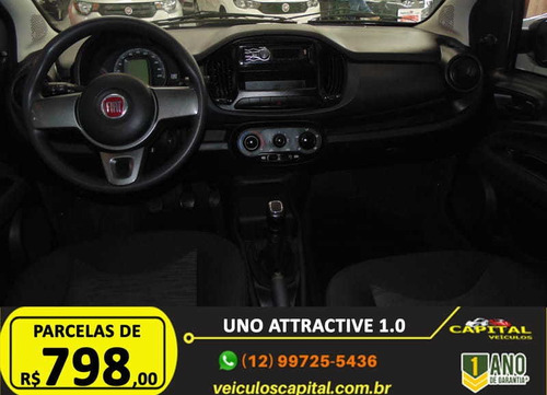 Imagem 11 de 14 de Fiat Uno Attractive 1.0