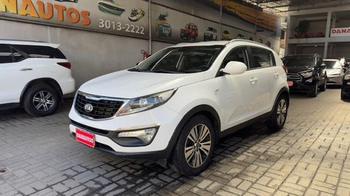 Kia Sportage 2.0 LX 4X2 16V FLEX 4P AUTOMÁTICO