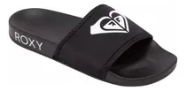 Comprar Sandalias Playa Roxy Slippy Neo Negro Mujer Arjl100949-blk