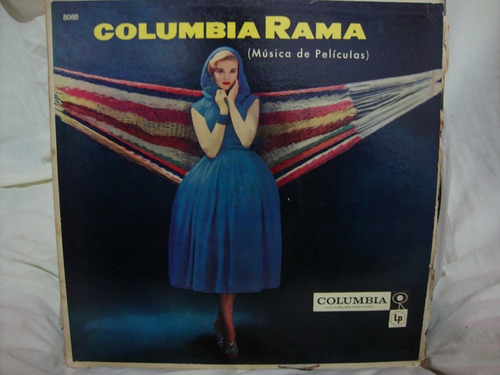 Vinilo Columbia Rama Musica Peliculas Bs1