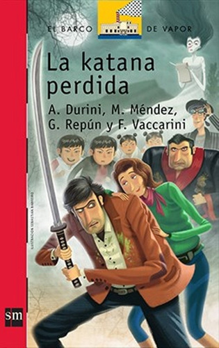 Katana Perdida, La - Serie Roja Franco Vaccarini Sm