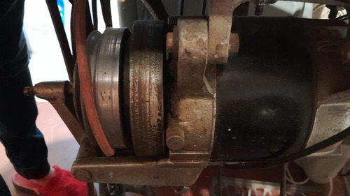 Motor De Máquina De Coser ( Motormech) (Usado)