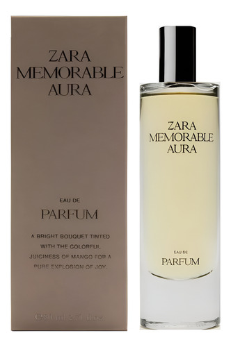 Zara Memorable Aura Edp 80 Ml