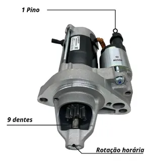 Motor De Partida Civic 1.8 I-vetc 2006-2011 Original Bosch