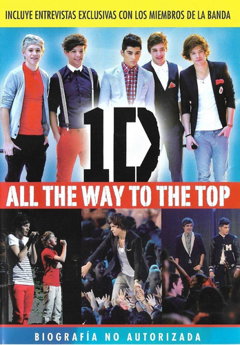 One Direction - All The Way To The Top