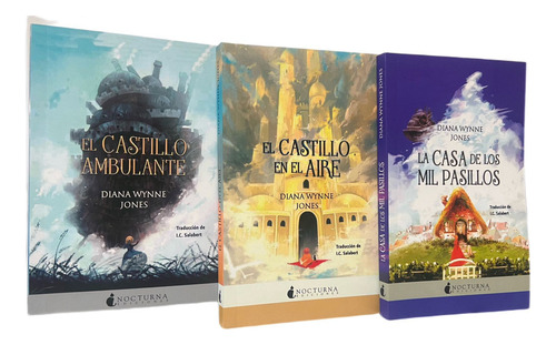 Trilogia El Castillo Ambulante