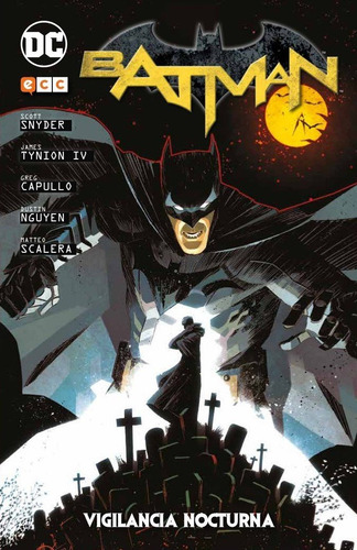 Libro Batman: Vigilancia Nocturna - Snyder, Scott