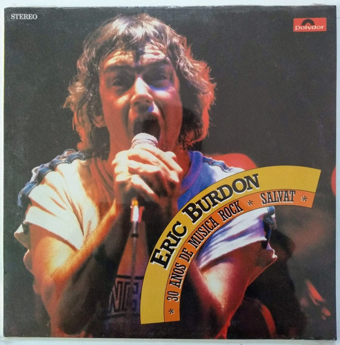 Eric Burdon Hits Salvat Ediciones Vinilo