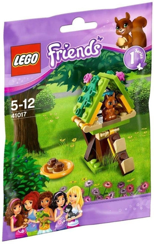 Lego Friends Casa Del Árbol De Ardilla 41017