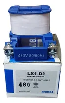 Comprar Bobina 480v Para Contactor De 9a A 18a Lx1-d2-480v Andeli