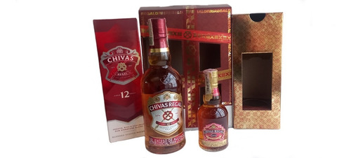 Whisky Chivas 12 Años + Extra13 - mL a $281