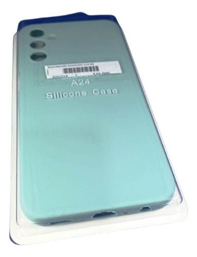 Funda Estuche Forro Siliconcase Para Samsung A24