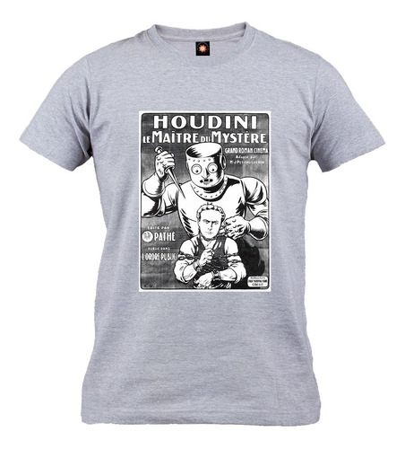 Remera Estampada Varios Diseños Magia Houdini