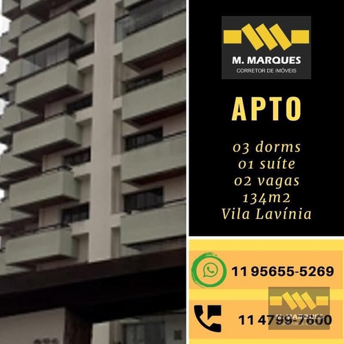 Imagem 4 de 4 de Apartamento Em Vila Lavinia - Mogi Das Cruzes - 1395
