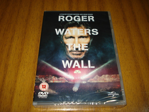 Dvd Roger Waters Pink Floyd / The Wall (nuevo Sellado) Europ