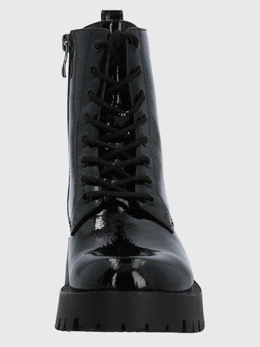 Botín Mujer Orion Negro Hush Puppies