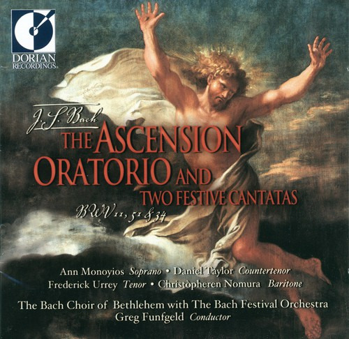 Coro De Bethlehem Bach; J.s. Bach Ascension Oratorio/2 Fes C