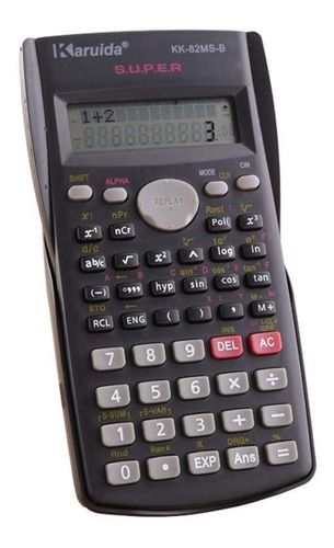 Calculadora Cientifica 240 Funciones Profesional Escolar 