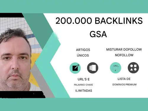 1000+ Backlinks Para Seu Site Qualquer Nicho