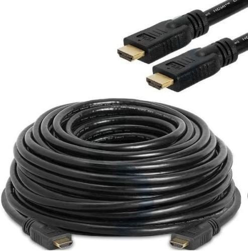 Cable Hdmi 1.4v 100 Pies Soporte 3d, 1080p, Ethernet, R...