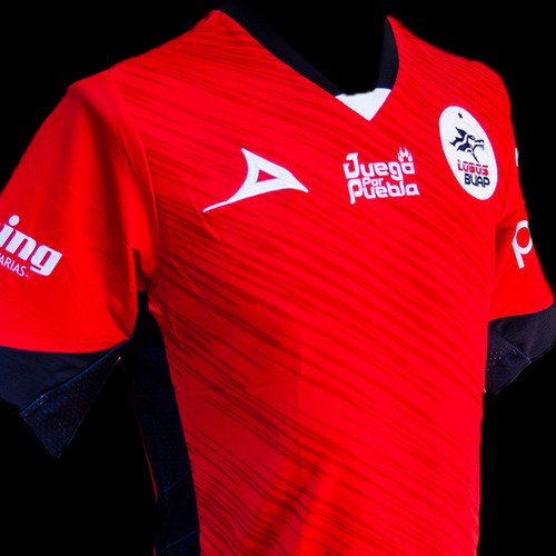 Jersey Lobos Buap 2018 Bryan Rabello #14