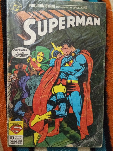 Superman Ano 1  N° 26 / Zinco España 
