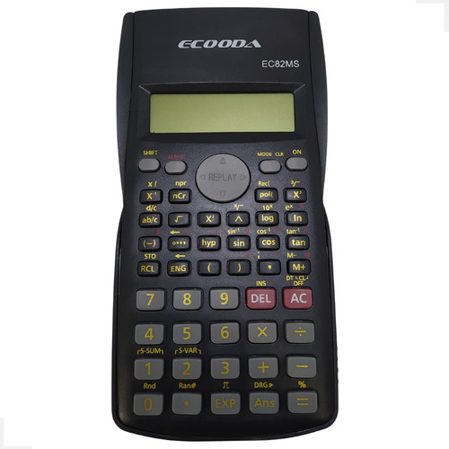 Calculadora Científica De Mesa Ecooda 240 Funções Ec-82ms