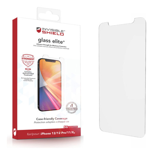 Zagg Invisibleshield Glass Elite+ Plus - Protector De Pantal