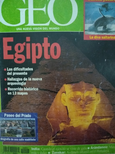 Revista  Geo Egipto Enero 2002 Perfecta