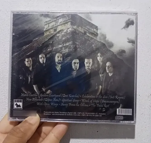 Cd Tierramystica - A New Horizon (lacrado/novo/power Metal