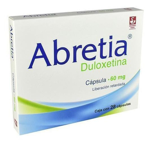 Abretia 28 Cápsulas 60mg