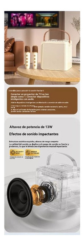Nr-8807 Casa Inalámbrica Con Mac Bluetooth Speaker Set