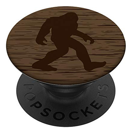 Bigfoot Sasquatch En Woodgrain Aventura Al Aire Libre 6c5k1