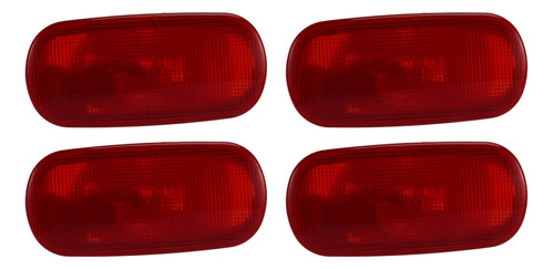 4 Luces De Freno Para Master Opel Movano High Mount, Tercera