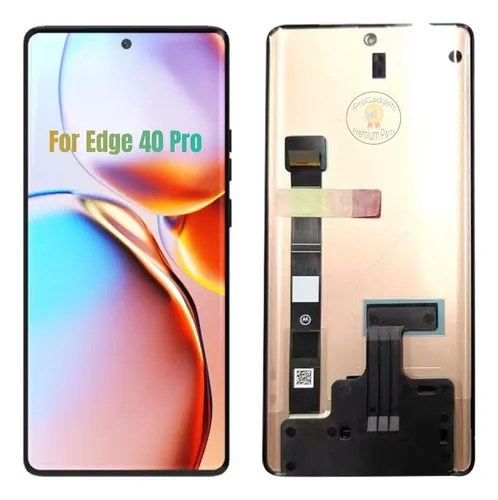 Pantalla Táctil Lcd Amoled Para Motorola Edge 40 Pro