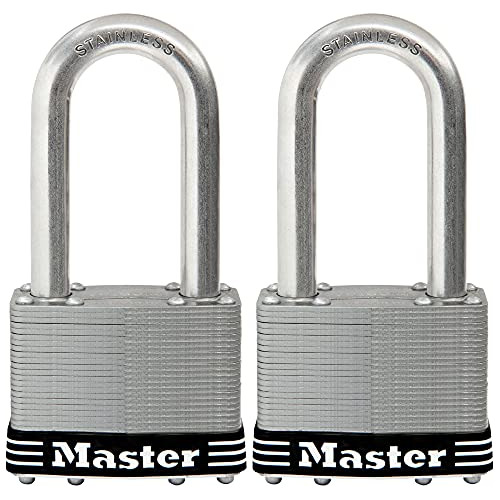 Master Lock 15sstlj Candado De Exterior De Acero Inoxidable 