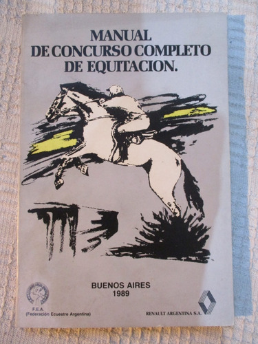 José L. Ortelli - Manual De Concurso Completo De Equitación