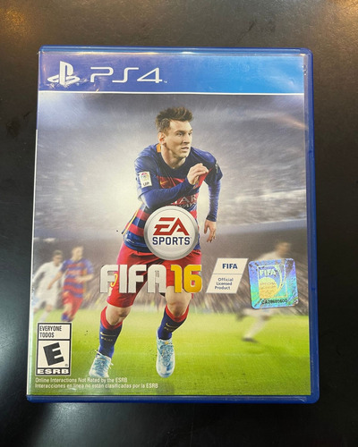 Juego Fifa 16 Para Ps4 Impecable Oportunidad