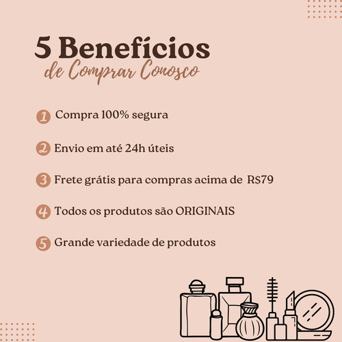 Presente Natura Coleção Luna Tradicional+ Luna Rosé 75ml Cada