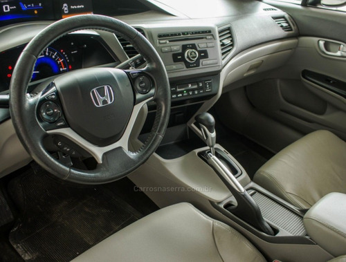 Honda Civic 2.0 LXR 16V FLEX 4P AUTOMÁTICO