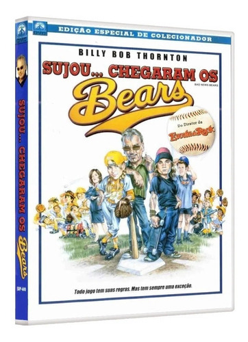 Dvd Sujou... Chegaram Os Bears - Paramount